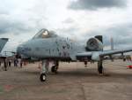 81-0954, Fairchild-Republic A-10 Thunderbolt II auf der Bitburg Air Show, 24.07.2005