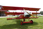Private Fokker Dr.1 (Replica), D-EWWI, Flugplatz Bienenfarm, 08.08.2025