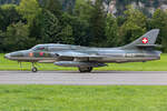 Private, HB-RVR, Hawker, Hunter MK 88, 05.09.2021, LSMF, Mollis, Switzerland