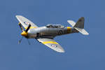 Private, G-INVN, Hawker, Sea Fury T20, 14.09.2019, EDST, Hahnweide, Germany              