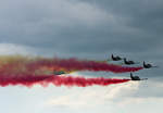 Spain Air Force, Patrulla Aguila, Casa C 101 Aviojet, ILA 2018, SXF/BER, 25.04.2018