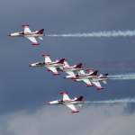 Die Turkish Stars bei der Airpower 11 in Zeltweg. 2.7