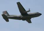 Begleitmaschine C-160 Transall des Kunstflugteam Trkish Stars aus Trkey.