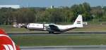 SU-BKS 1293. Lockeed C-130H-30 Hercules der Egypt Air Force. Start auf der 26R in Berlin Tegel. Foto:27.04.2012
