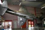 Lockheed F 104G  Starfighter  in der Luftfahrtausstellung bei Hermeskeil im Jahr 2007
