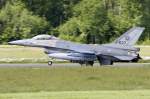 Netherlands - Air Force, J-637, General Dynamics, F16AM Fighting Falcon, 20.05.2009, EBFS, Florennes, Belgium 