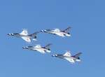 Die Thunderbirds der U.S.