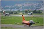 F-16 AM  FIGHTING FALCON  der Niederlande bei der Airpower13 in Zeltweg/Österreich.