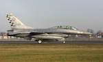 Take Off F-16 Fighting Falcon, MM 7249/ Italy-Air Force in ETSN,Neuburg, Germany  