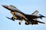 Landung F-16, J-203/Niederlande/ in ETSN/ Neuburg/Germany    