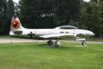 Lockheed T-33A T-Bird - DC-382 - Jagdbombergeschwader 33

aufgenommen am 20. August 2009 whrend des Foto-Tags im Fliegerhorst Bchel/Eifel