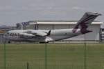 Qatar - Air Force, MAB, McDonnell Douglas, C-17 Globemaster 3, 28.05.2014, TLS, Toulouse, France      