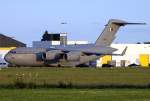 Qatar Air Force C-17 A7-MAE in MST / EHBK / Maastricht am 05.06.2014