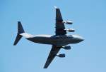 MDD/Boeing C-17 Globemaster III, USAF 55142, Demoflug über Oshkosh - 29.07.2007