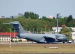 Eine McDonnell C 17 Globemaster III der Air Base McGuire stand heute auf dem militrischen Teil vom Flughafen Berlin Tegel, 09.05.09.