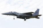 USA - Air Force, 97-0219, Boeing, F-15E Strike Eagle, 23.06.2016, EBFS, Florennes, Belgium       