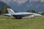 Swiss Air Force, J-5010, McDonnell Douglas, FA-18C Hornet, 31.05.2019, LSMM, Meiringen, Switzerland      
