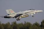 Swiss - Air Force, J-5010, McDonnell Douglas, FA-18C Hornet, 18.09.2009, EBBL, Kleine Brogel, Belgien     