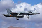 Spain Air Force, C.15-81, McDonnell Douglas F/A-18A+ Hornet, msn: 158/A121, 02.Juni 2022, ACE Lanzarote, Spain.
