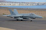 Spanish Air Force, C.15-81, McDonnell Douglas F/A-18A+ Hornet, msn: 158/A121, 02.Juni 2022, ACE Lanzarote, Spain.