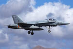 Spain Air Force, C.15-94, McDonnell Douglas F/A-18A+ Hornet, msn: 170/A132, 02.Juni 2022, ACE Lanzarote, Spain.