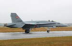 Swiss Air Force, Reg: J-5008, McDonnell Douglas F/A-18C Hornet. Kleine Brogel Airbase (BE), 10.09.2022