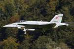 Swiss - Air Force, J-5008, McDonnell Douglas, FA-18C Hornet, 03.10.2012, LSMM, Meiringen, Switzerland 




