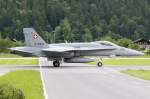Swiss - Air Force, J-5016, McDonnell Douglas, FA-18C; 01.06.2006, LSMM, Meiringen, Switzerland