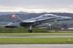 Swiss - Air Force, J-5232, McDonnell Douglas, FA-18D, 13.11.2006, LSMP, Payerne, Switzerland