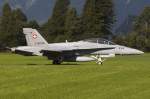 Swiss - Air Force, J-5234, McDonnell Douglas, FA-18D; 12.09.2006, LSMM, Meiringen, Switzerland
