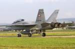 Swiss - Air Force, J-5235, McDonnell Douglas, FA-18D, 09.10.2008, LSMP, Payerne, Switzerland