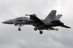 USA - Navy, 166658, McDonnell Douglas, FA-18F Super Hornet, 13.07.2008, EGLF, Farnborough, England    