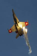 Swiss Air Force, J-5014, McDonnell Douglas, FA-18C Hornet, 30.08.2014, LSMP, Payerne, Switzerland         