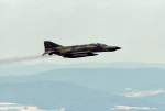 Vorbeiflug in der Luft, MDD F-4F Phantom der Luftwaffe, Anfang der 90iger Jahre 