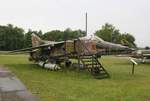 Luftfahrtmuseum Finowfurt - MiG 23 ex Takt. Nr. vmtl. 720 NVA / LSK/LV - 15.07.2020 - leider ein Regentag. 
