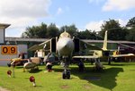 MiG-23 MLA / ex-NVA 329 vom Jagdfliegergeschwader 9 Peenemnde / Bw-Kennung 20+10 auf dem Gelnde des Interessenverein Luftfahrt Neuenkirchen e.V., 16.08.2016