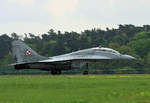 Poland Air Force, Mig-29UB, 42, ILA 2018, SXF/BER, 25.04.2018