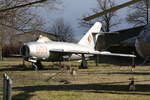 MiG 15 - ex NVA - LSK/LV jetzt ausgestellt in Neuenkirchen bei Neubrandenburg.