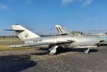 MiG-15 bis | 3905 | frühere Tschechoslowakei | Militärhistorisches Museum Flugplatz Berlin-Gatow | Februar 2024