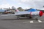 (ex.Czech - Air Force), 141170, Mikoyan-Gurevich, MiG-15, 09.09.2010, TLS, Toulouse, France 



