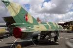 (ex. East Germany - Air Force), 770, Mikoyan-Gurevich, MiG-21PFM, 09.09.2010, TLS, Toulouse, France 


