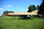 NVA Mig-21MF 653 am 24.07.2011 im Flugplatzmuseum Cottbus 