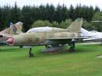 Mikojan-Gurewitsch MiG-21 US in der Flugausstellung Junior bei Hermeskeil (21.08.2006)