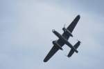 North American B-25 Mitchell Spannweite:20,60m Lnge:16,13m Hchstgeschwindigkeit:438km/h Reichweite:2173km Besatzung:2 im Flugdisplay auf der ILA Berlin-Schnefeld am 12.06.10