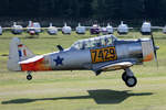 Private, D-FASS, North-American, T-6F Texan, 13.09.2019, EDST, Hahnweide, Germany  