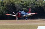 North American T-28B Trojan, VH-RPX, Caboolture Airfield (CA3/YCAB), 17.8.2025
