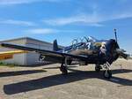 North American T 28C Trojan, HB-RMW, Flugplatz M�hldorf (EDMY), 27.6.2026