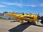 North American T 28B Trojan, NX306WW, Flugplatz M�hldorf (EDMY), 27.6.2026