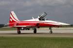 Swiss - Air Force, J-3084, Northrop, F-5E Tiger II, 07.08.2010, LHKE, Kecskemet, Hungary 