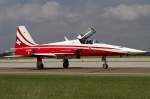 Swiss - Air Force, J-3086, Northrop, F-5E Tiger II, 07.08.2010, LHKE, Kecskemet, Hungary 